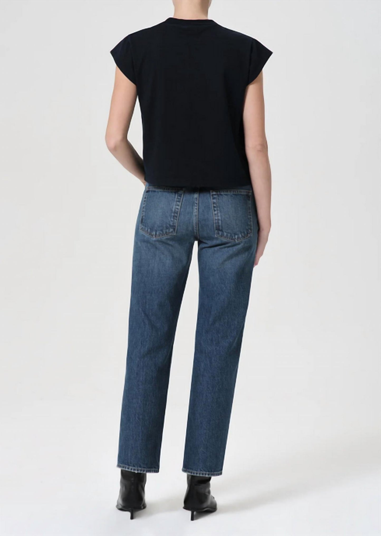 Agolde - Valen Mid-rise Vintage Straigth Jean