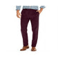 Ralph Lauren Men s Classic Regular Fit Corduroy Double Reverse Pleated Dress Pants Red Size 40X30