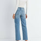 Jbd. - High Rise Straight Leg Jeans