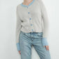 Aaron & Amber - Colorblock Cardigan