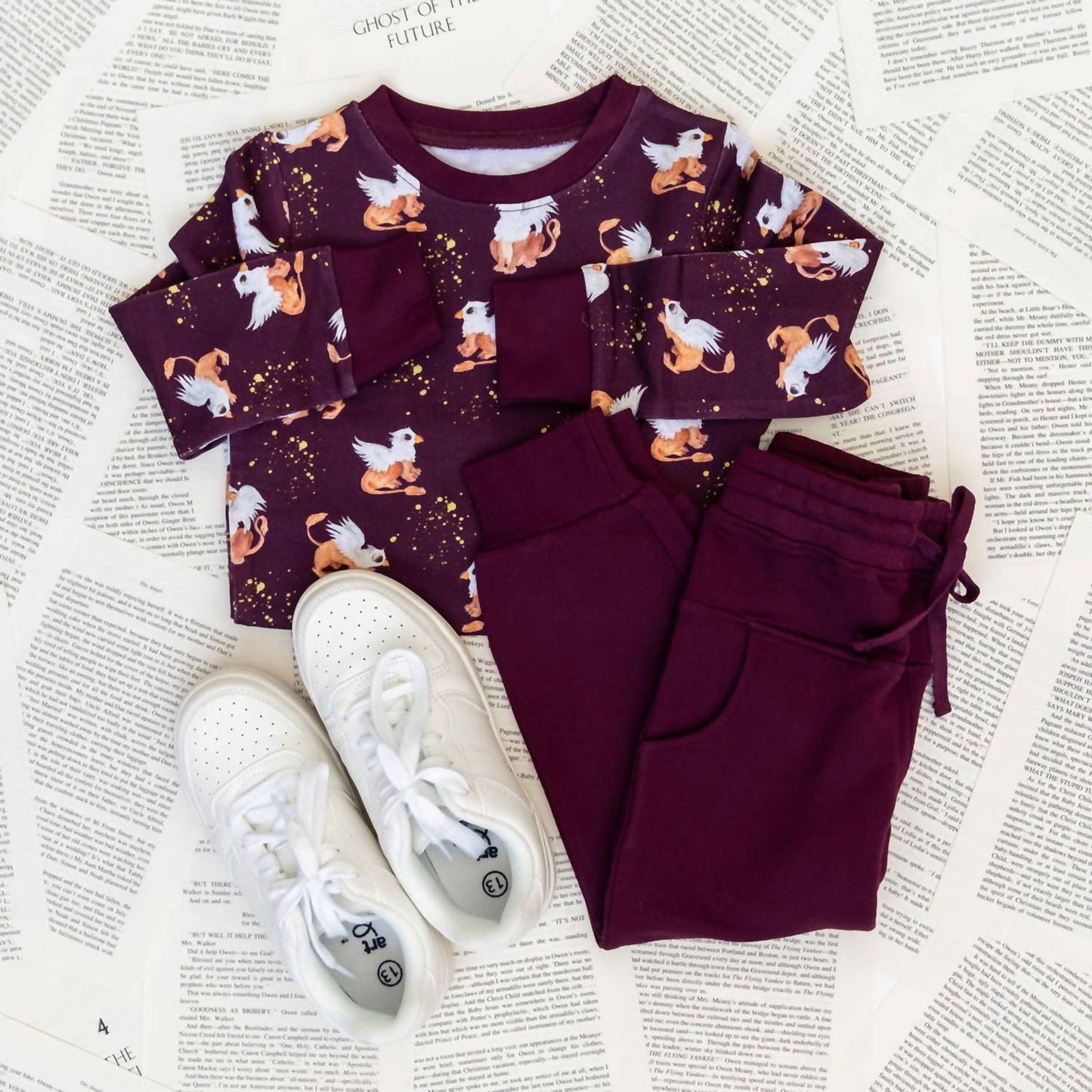 Laree + Co. - Boys Griffin Bamboo Luxe Jogger Set