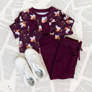 Laree + Co. - Boys Griffin Bamboo Luxe Jogger Set