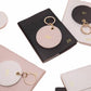 Harper James - Lynne Round Keychain