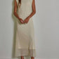 By Together - Women's Bea Lace Maxi Woven Dress