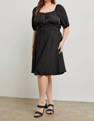 Baevely By Wellmade - Classy Dress - Plus