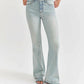 Daze - Heartbreaker Mid Rise Flare Jeans