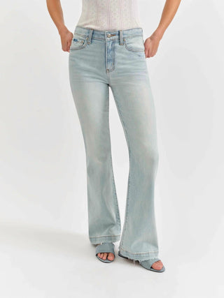 Daze - Heartbreaker Mid Rise Flare Jeans