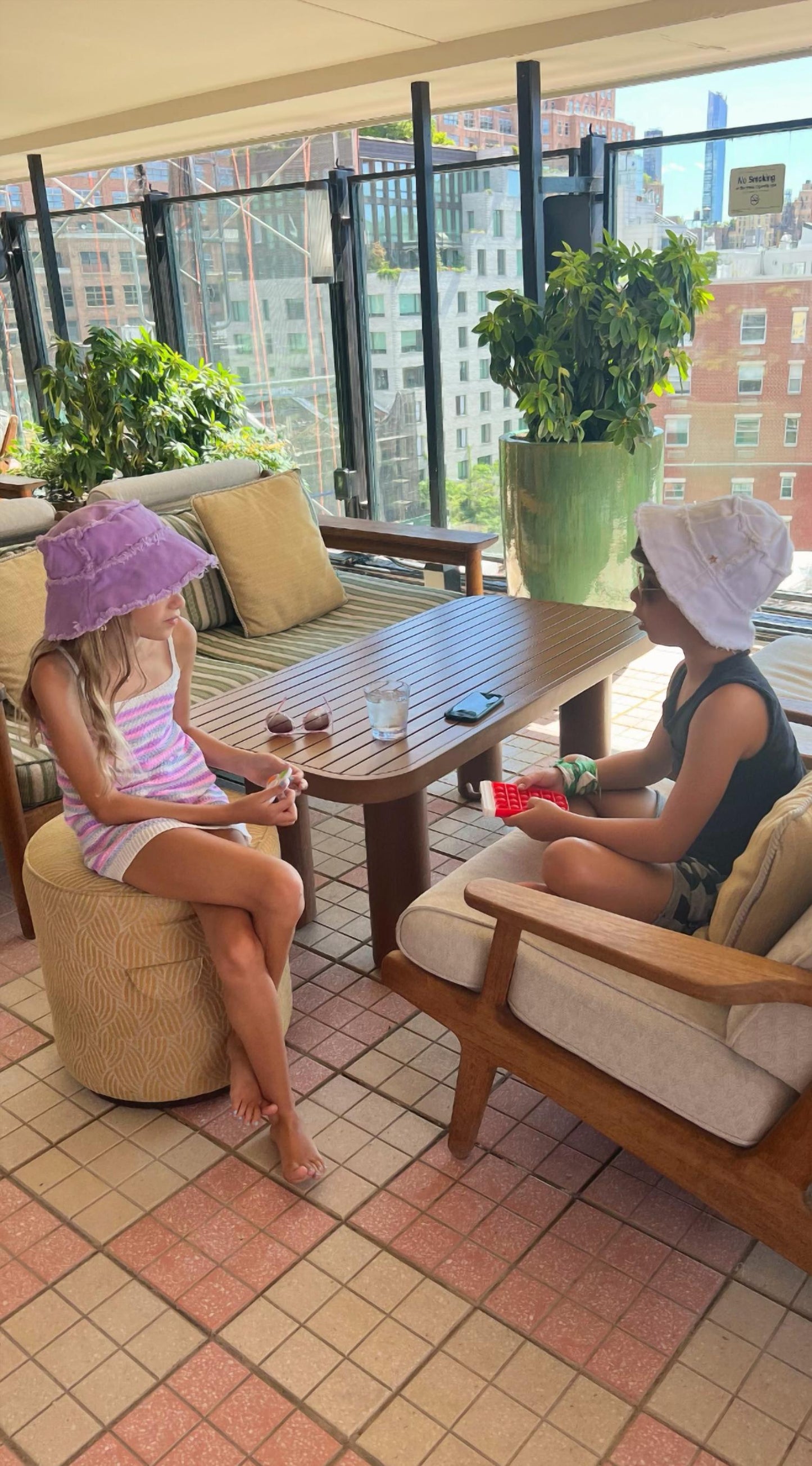 Jocelyn - Kid's Bondi Bucket Hat