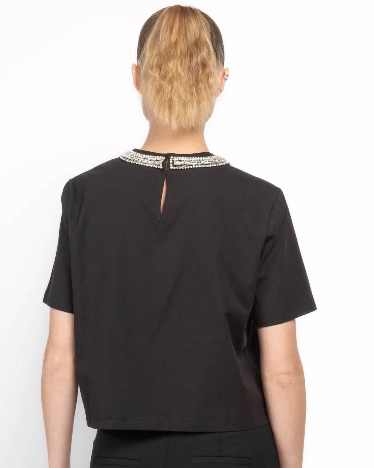Veronica Beard - Sebastian Embellished Tee Shirt