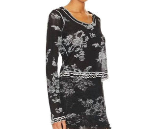 Free People - Long Sleeve Garner Tee