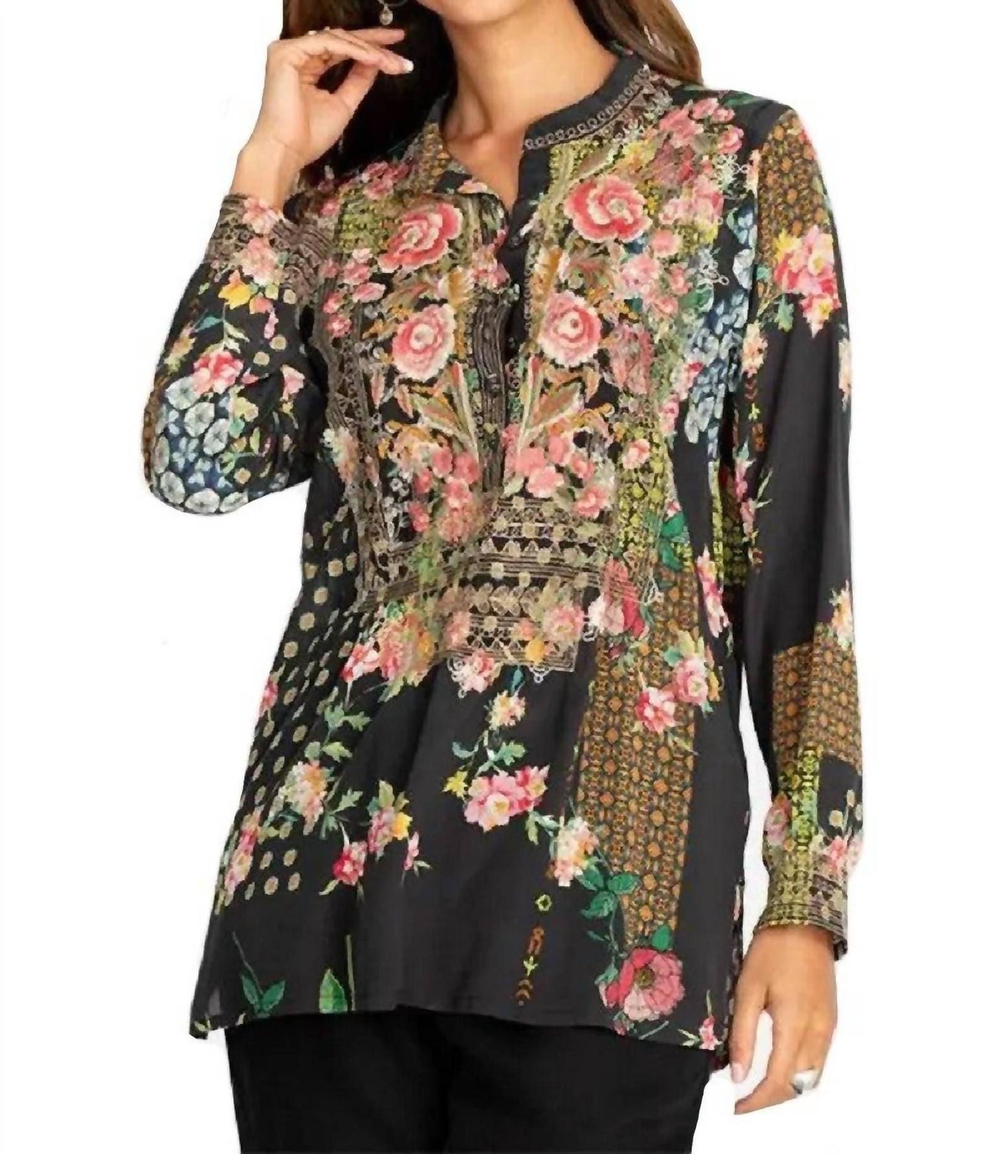 Johnny Was - Rose Nephele Tunic