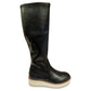 Silent D - Women's Nadia Smooth Stretch Flatform Boot