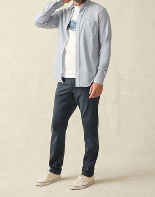 Faherty - Coastline Knit Shirt