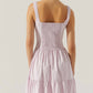 Astr - Temperance Tiered Milkmaid Maxi Dress