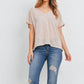 Very J - Short Sleeve Top