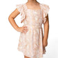 Buddylove - GIRL'S SHILOH FLUTTER SLEEVE DRESS