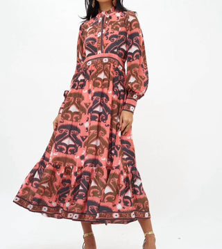 Oliphant - Shirt Waist Maxi Dress