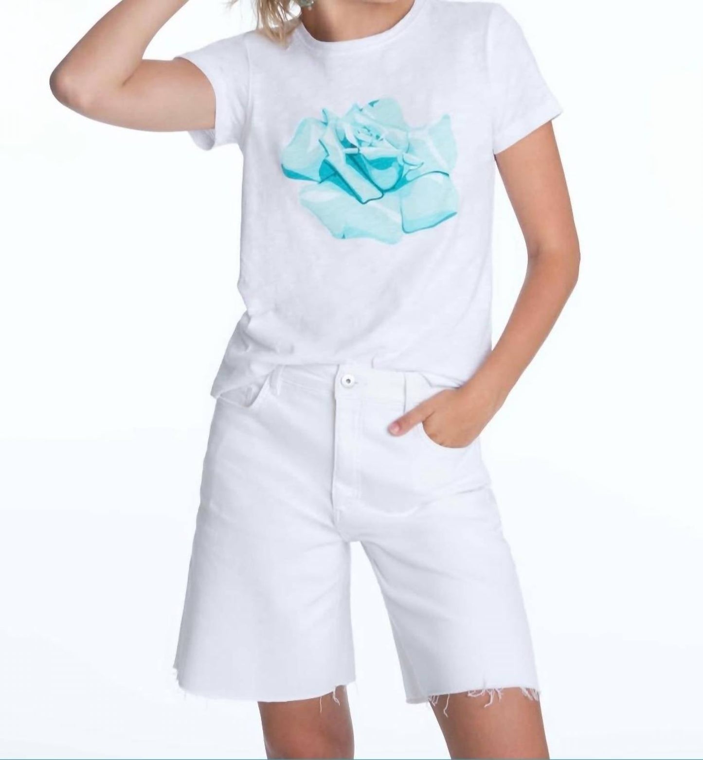 Elliott Lauren - Denim Shorts