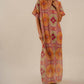 Care Tucker - Beatrice Mesmerized Pattern Kaftan Dress