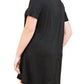 Entro - Modal Strappy Tee Shirt Dress - Plus