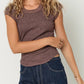 Project Social T - Mijo Ribbed Baby Tee