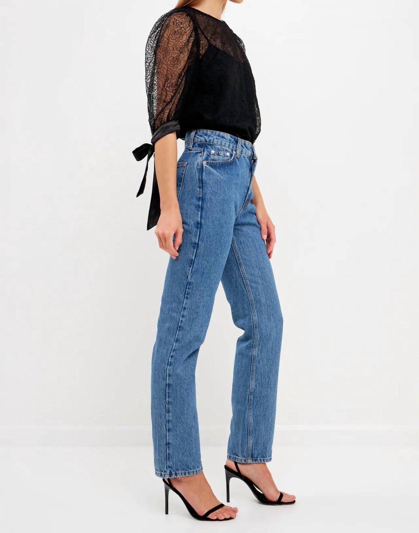 Endless Rose - Lucinda Lace Embroidered Top