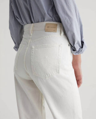 Ag Jeans - Kora Wide Leg Raw Hem Jeans