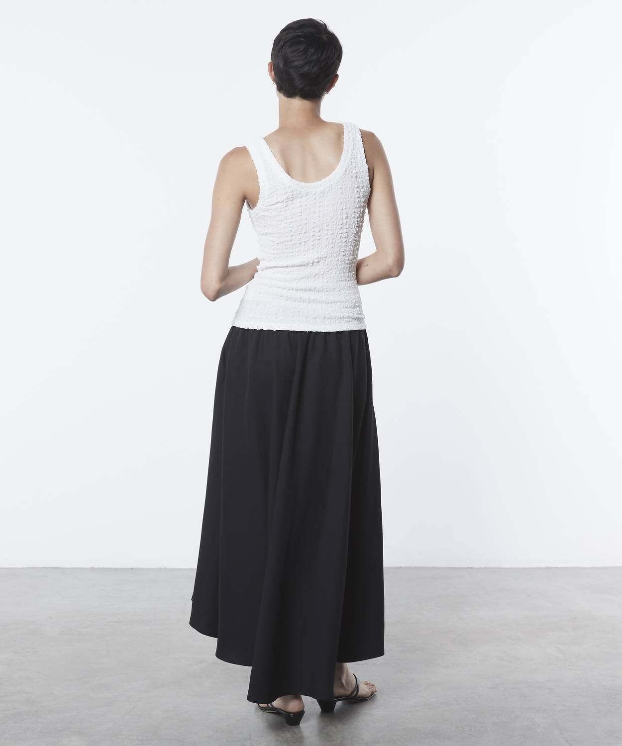Enza Costa - TWILL CIRCLE SKIRT