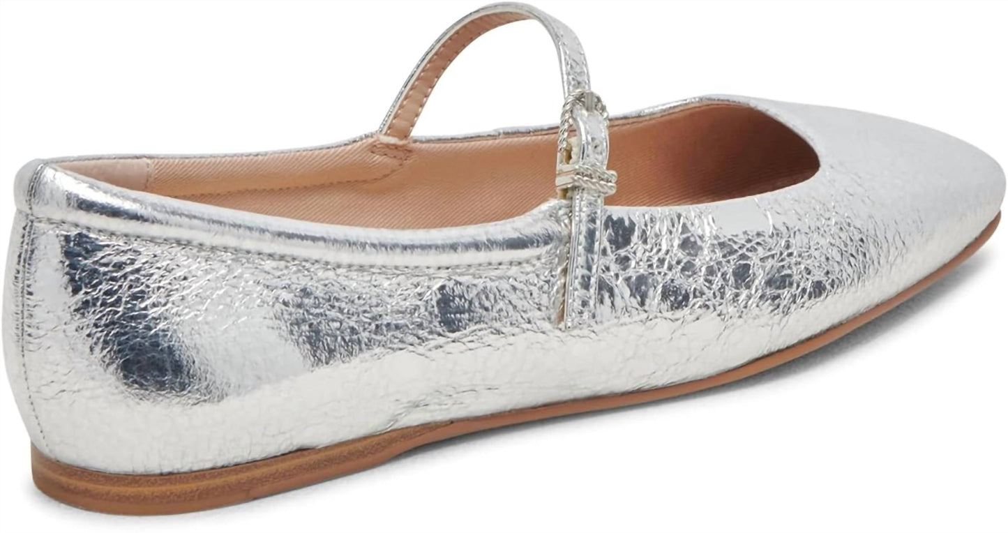Dolce Vita - Women's Reyes Mary Jane Squared Toe Ballet Flats