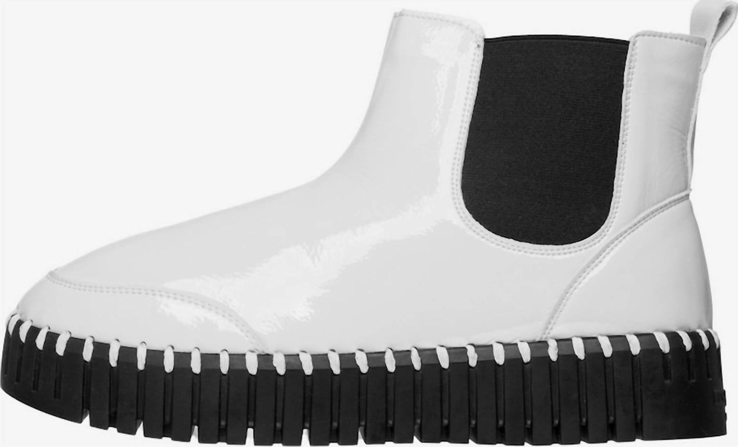 Ilse Jacobsen - Women's Patent Slip On Bootie