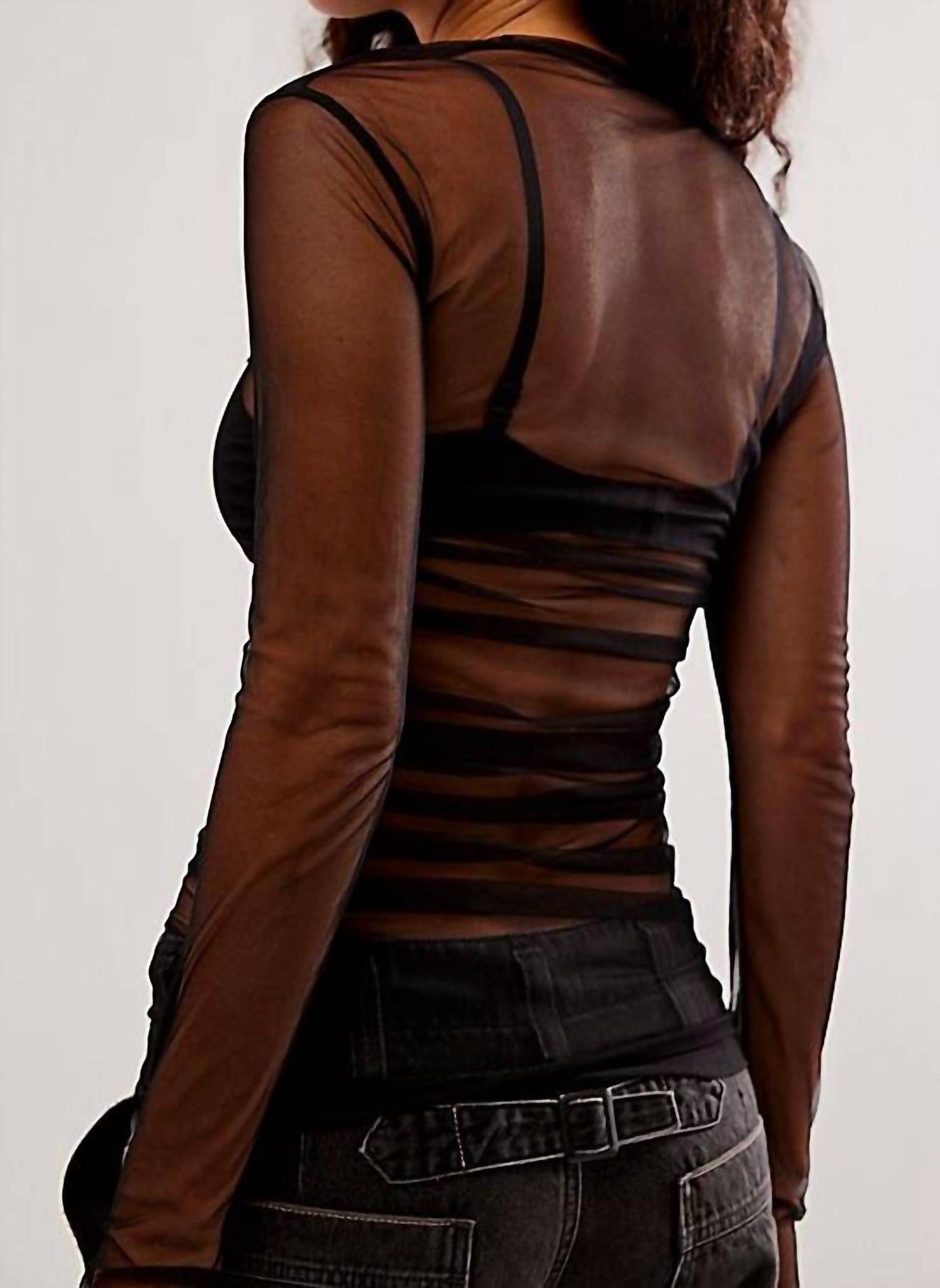 Free People - Last Layer Long Sleeve Top