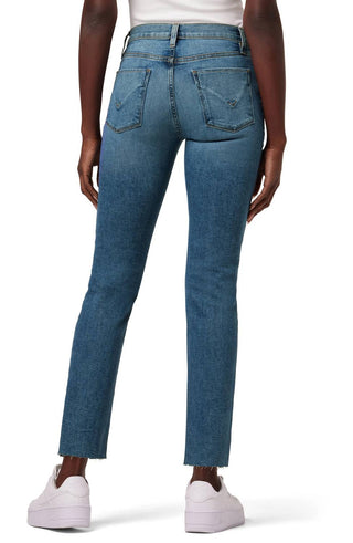 Hudson - Nico Mid-rise Straight Ankle Jean