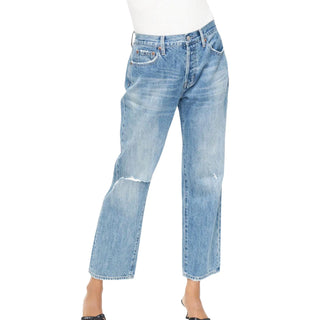 Pistola - MAYA MID RISE EASY STRAIGHT ANKLE JEAN