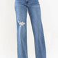 Judy Blue - Tummy Control 90's Straight Leg Jeans
