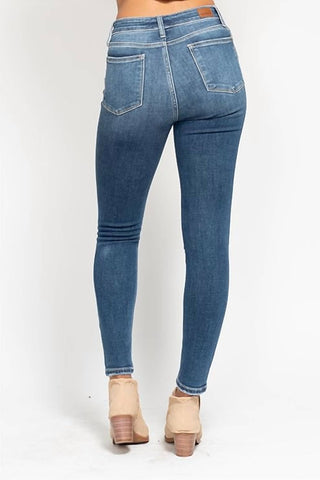 Judy Blue - Dover Button Fly Jeans