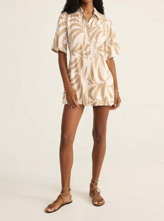 Z Supply - Marcel Palm-print Romper