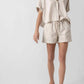 Lilla P - Striped Pocket Short