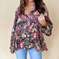 Umgee - Aria Satin Blouse