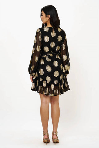 Oliphant - Flirty Short Floral Dress