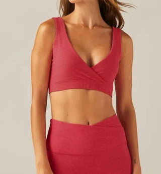 Beyond Yoga - Spacedye Crossover Bra