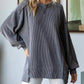 7Th Ray - Ribbed Sweater