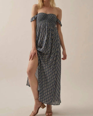 By Together - Flora Smocked Maxi Dress