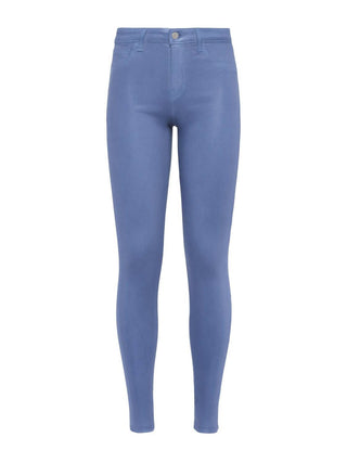 L'Agence - Marguerite Coated Skinny Jeans