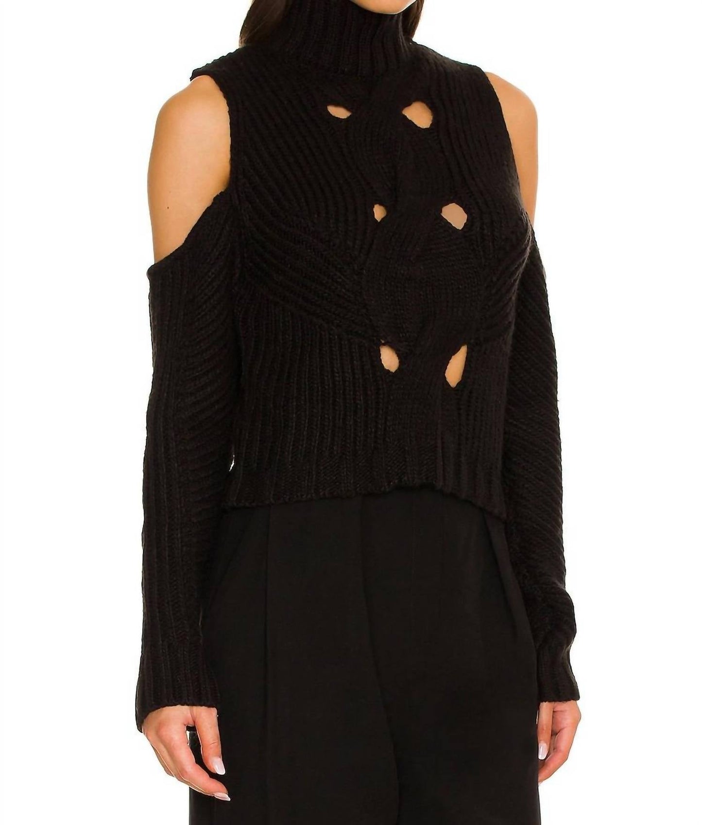 For Love & Lemons - Keke Turtleneck Sweater