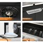 Propane Grill 4 Burner Stainless Steel Gas Grill with Side Burner