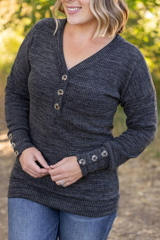 Michelle Mae - Brittney Button Sweater