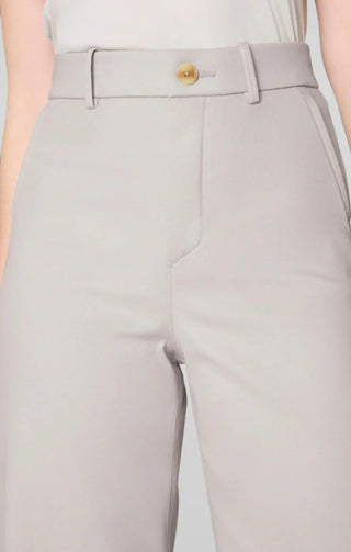 Spanx - Stretch Twill Cropped Wide Leg Pant