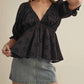 Aemi + Co - Eyelet Cutie Embroidered Top
