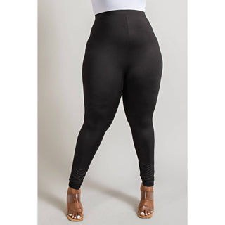 The Curve La - Plus Size High Rise Leggings