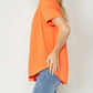 Entro - Short Sleeve V-neck Top